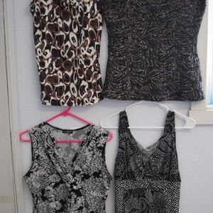 4 Women's Summer tops